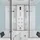 SeniorBad AcquaVapore Badewanne 100 x 228 x 180 cm (K88-WS-EH-B-EC-EA)