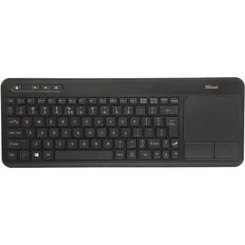 Trust Veza Wireless Touchpad Tastatur DE (20961)