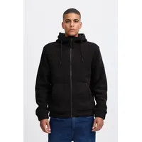 Blend Sweatjacke BHSweatshirt 20717200 lässige Kapuzensweatjacke in Schwarz |
