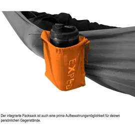 Exped Travel Hammock Kit (Größe One Size, rot)