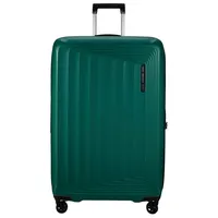 Koffer »NUON 81«, 4 Rollen, Trolley Reisegepäck Hartschalenkoffer Reisekoffer TSA-Zahlenschloss, Gr. B/H/T: 53 cm x 81 cm x 31 cm   125 l, pine green, , 75501331-0