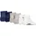 Tommy Hilfiger Socken TOMMY HILFIGER "TH BABY SOCK 6P FLAG SOCK ECOM", Mädchen, Gr. 23-26, weiß (weiß grau combo), Baumwollmischung, unifarben mit Farbeinsatz, normal, Socken Socken, ABS Anti-Rutsch am Fuß