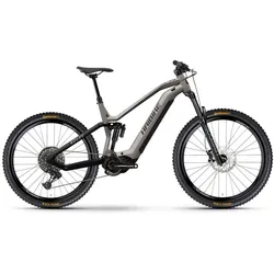 Haibike Nduro 6 urban grey black 2024 - RH-XL