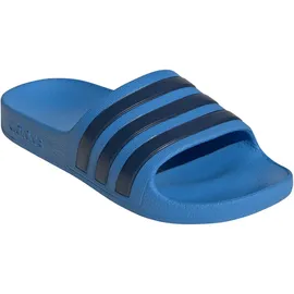 adidas Aqua Adilette Kids Ray Blue / Dark Blue / Ray Blue 32