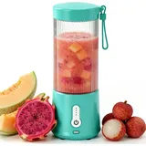 Tragbarer Mixer, Smoothie Maker to Go, Elektrischer Mixer Smoothie Maker, Lake