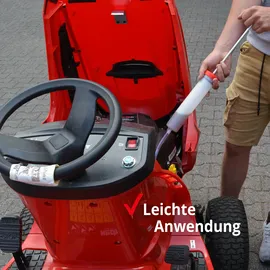 Hecht Absaugpumpe 5011 weiß/türkis