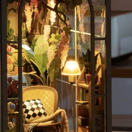 Robotime Technology Modellbausatz 'Garden House