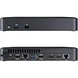 Intel NUC Chassis Element Dual LAN Mini PC Industrial Computer Intel Core i7-8665U 4-core/8-thread vPro Processor with 8GB RAM LPDDR3 (8GB LPDDR3+ 1TB SSD)
