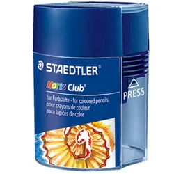 1x Staedtler Doppelspitzdosen Staedtler Doppelspitzdose mit Metalleinsatz