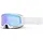 100% Okan Skibrille (Größe One Size, weiss)