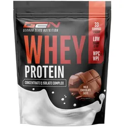 Whey Protein Komplex - Milch Schokolade, 1000g