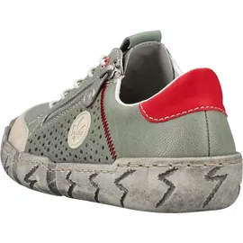 Rieker L0355 Damen Grün 37