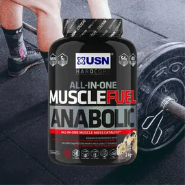 USN Muscle Fuel Anabolic Cookies & Cream Pulver 2000 g