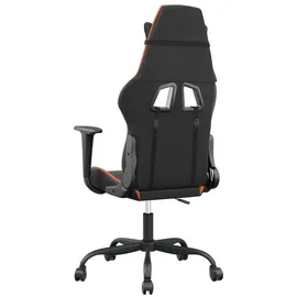 vidaXL Gaming-Stuhl Kunstleder Orange
