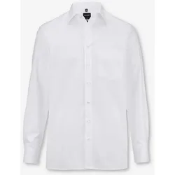 OLYMP  Herren Hemd  in Weiß Luxor modern fit, Gr. 37