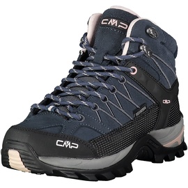 CMP Rigel Mid WP Damen asphalt/anthracite/rose 40