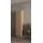 Priess Wäscheschrank Barcelona 48 x 193 x 36 cm Beige/Braun