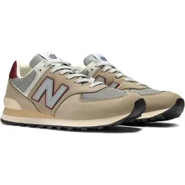 New Balance 574 Herren Arid Stone 43