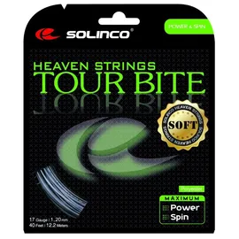 Solinco Saitenset Tour Bite Soft, Silber, 12.2 m, 0555220121900016
