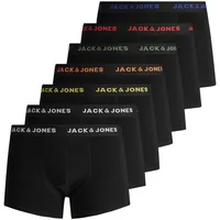 JACK & JONES JACBASIC Trunks schwarz 176 7er Pack