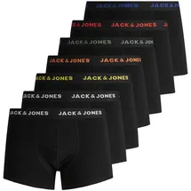 JACK & JONES JACBASIC Trunks schwarz 176 7er Pack