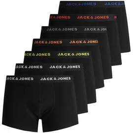 JACK & JONES JACBASIC Trunks schwarz 176 7er Pack