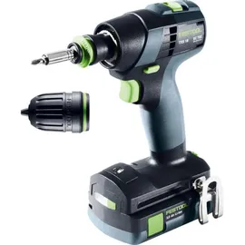 Festool TXS 18 Akku-Bohrschrauber C 3,0-Plus inkl. 2 x 3,0 Ah Akku + Ladegerät
