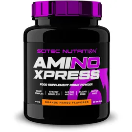 Scitec Nutrition Ami-NO Xpress Orange-Mango Pulver 440 g