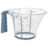 Rotho Messbecher 0,6 L Griff blau