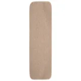 vidaXL Stufenmatte, Antirutsch Treppenmatten 15 Stk. 75x20 cm Beige Rechteckig