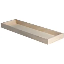Rayher Holz-Tablett zum Dekorieren 45 x 13,5 cm