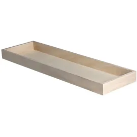 Rayher Holz-Tablett zum Dekorieren 45 x 13,5 cm