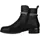 VAN HILL Damen Klassische Stiefeletten Zierperlen Schuhe 840507 213000 Schwarz PU, 39 - 39
