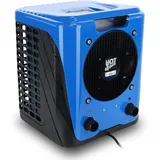 Paradies Pool Wärmepumpe Mini Plug and Play Hot Splash 3,35 kW, bis 12 m3 Heizung Wassererwärmung Titan Wärmetauscher steckerfertig