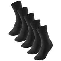 SCHIESSER Socken 5er Pack Schwarz 43-46