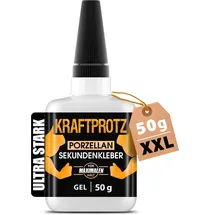 kraftprotz Sekundenkleber Gel 50 g