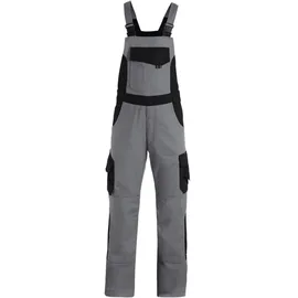 FHB Latzhose Eckhard 130630 31 grau/schwarz