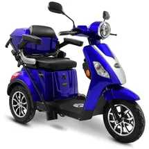 Rolektro E-Trike 25 V.3 Blau
