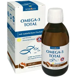 Norsan Omega 3-Total Öl 200 ml