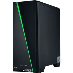 Captiva PC Advanced Gam. I70-109 (i5-12400F/RTX3060 12GB GDDR6/SSD 1TB/16GB/WLAN/w/o OS)