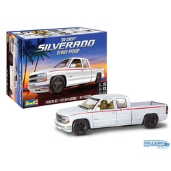 Revell Modellbausatz Chevy Silverado Street Pickup 1999 14538