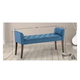 CLP Chaiselongue Cleopatra I Stoff-Bezug I Polsterbank