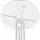 Beautissu Stehtisch Weiß