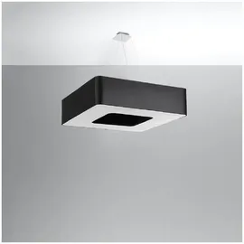 Sollux SL.0828 Kronleuchter Urano 80 schwarz