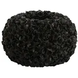 Light & Living Vase, Deco Phylia Mattschwarz - Ø38x23 cm,