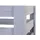 Mendler Holzkiste 3er Set grau