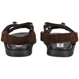 Steve Madden Riemchensandale Damen Dunkelbraun 37