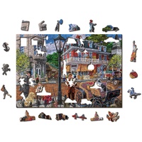Wooden City Main Street Gr. M Holz Puzzle