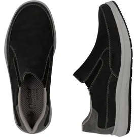 Rieker Loafer Herren Grau/Schwarz 44