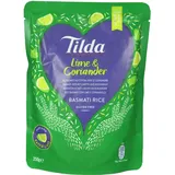 Tilda Basmatireis gedämpft mit Limetten und Koriander 250g